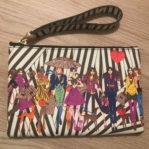 Henri Bendel Disturbed Wristlet